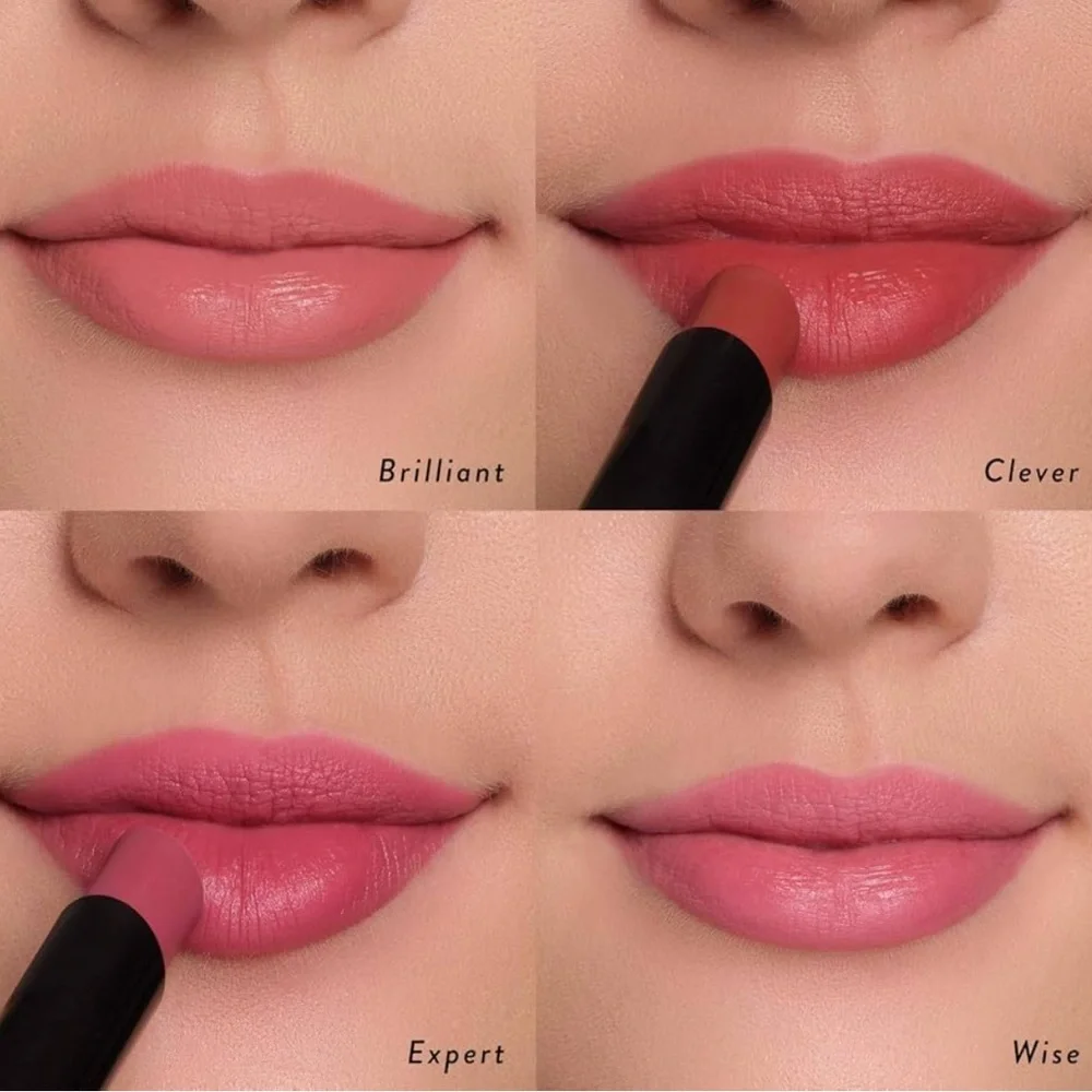 Laura Geller Smart Pout Lipstick Shade Expert